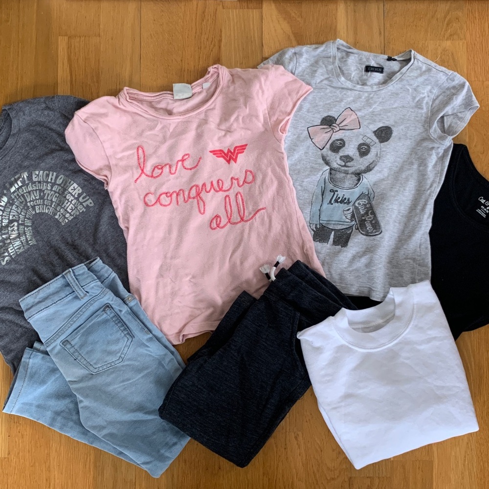 Girls XS lot